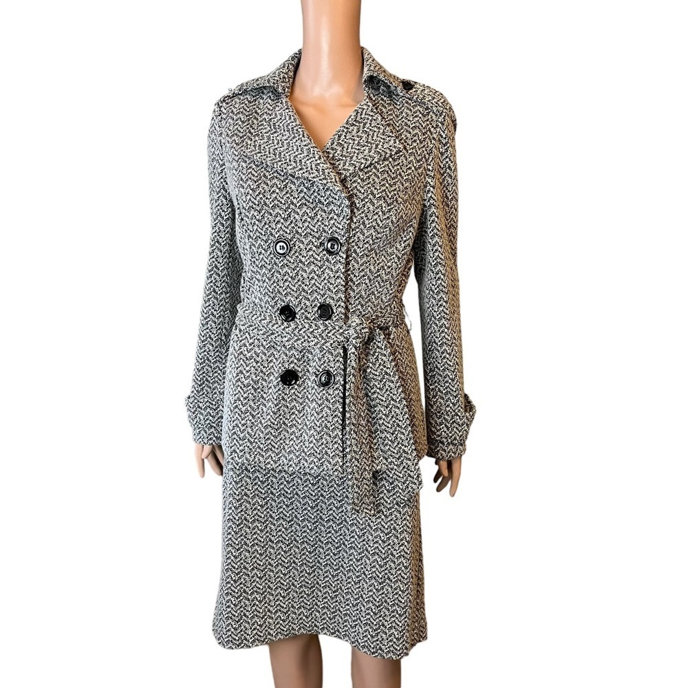 A. Giannetti Black and White Skirt Set